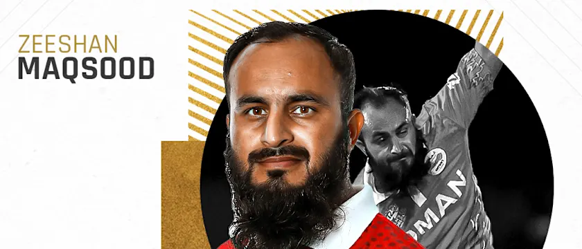 Zeeshan Maqsood is the 2021 ICC Men's Associate Cricketer of the Year