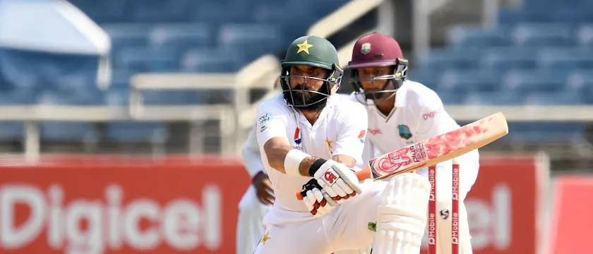 Misbah-ul-Haq in action