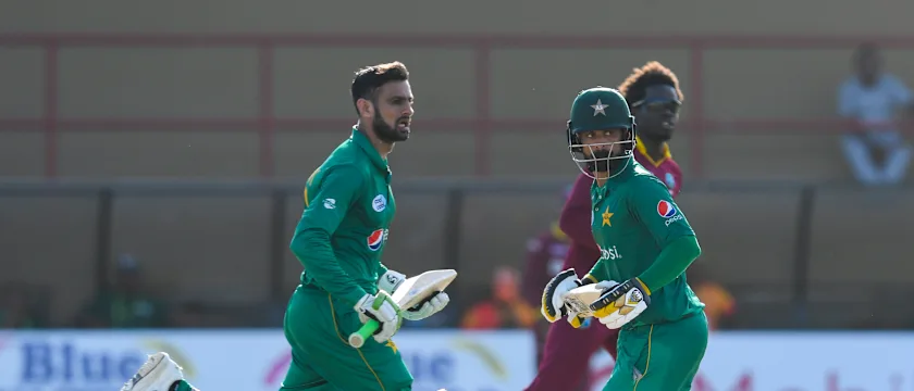 Malik (left) and Hafeez (right) have been pivotal to this Pakistan side for a long time