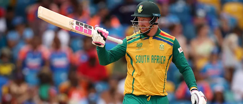 Klaasen T20WC final
