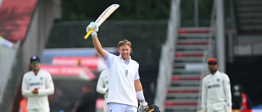 Root reaches 38th Test ton