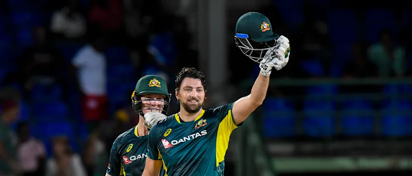 Tim David scored the fastest hundred by an Australian