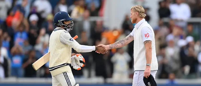 Ravindra Jadeja and Ben Stokes