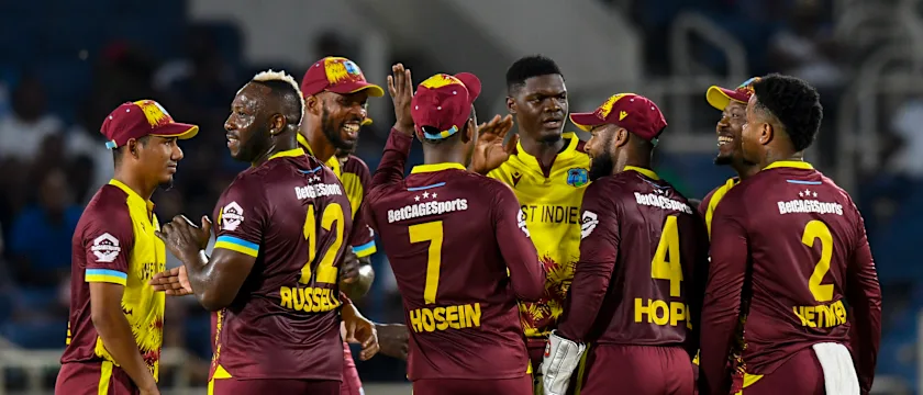 West Indies announce their T20I squad to face Pakistan