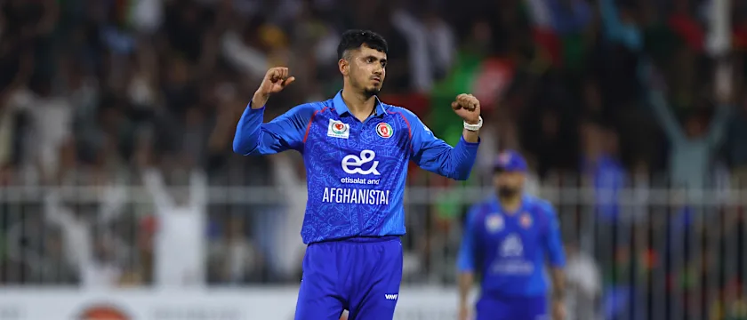 Noor Mujeeb reprimanded for ICC Code of Conduct breach