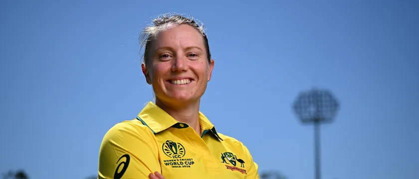 Alyssa Healy will lead Australia at the ICC Women's Cricket World Cup 2025