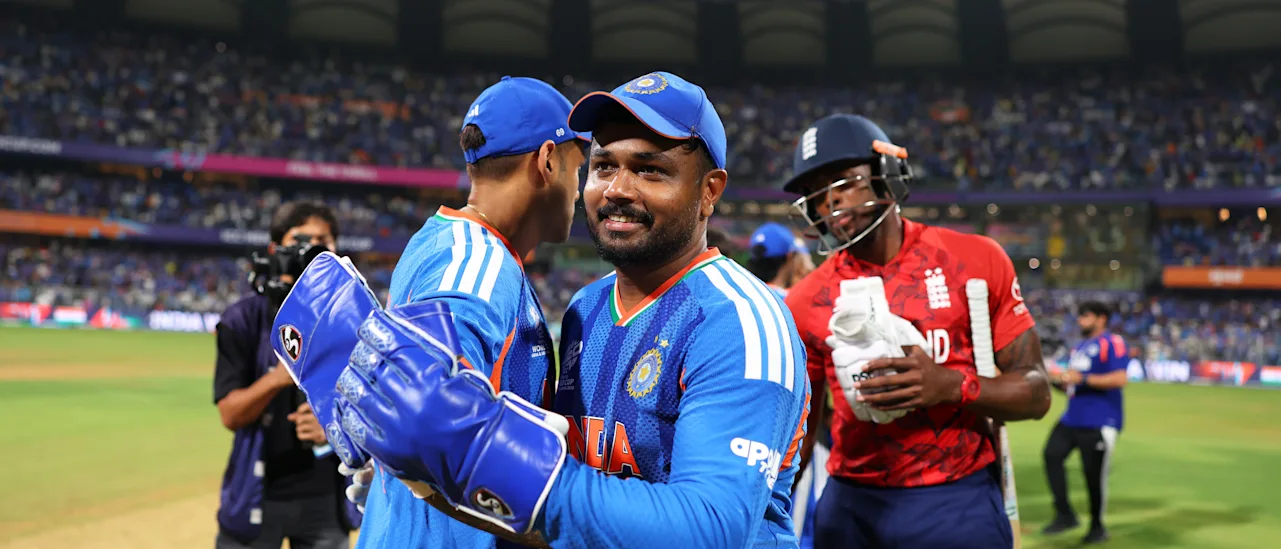 Samson’s 89 Powers India to T20 World Cup 2026 Final