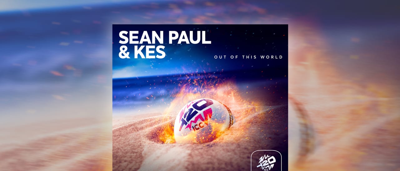 Official Anthem for ICC Men's T20 World Cup 2024, 'Out of this World',  released by Sean Paul and Kes