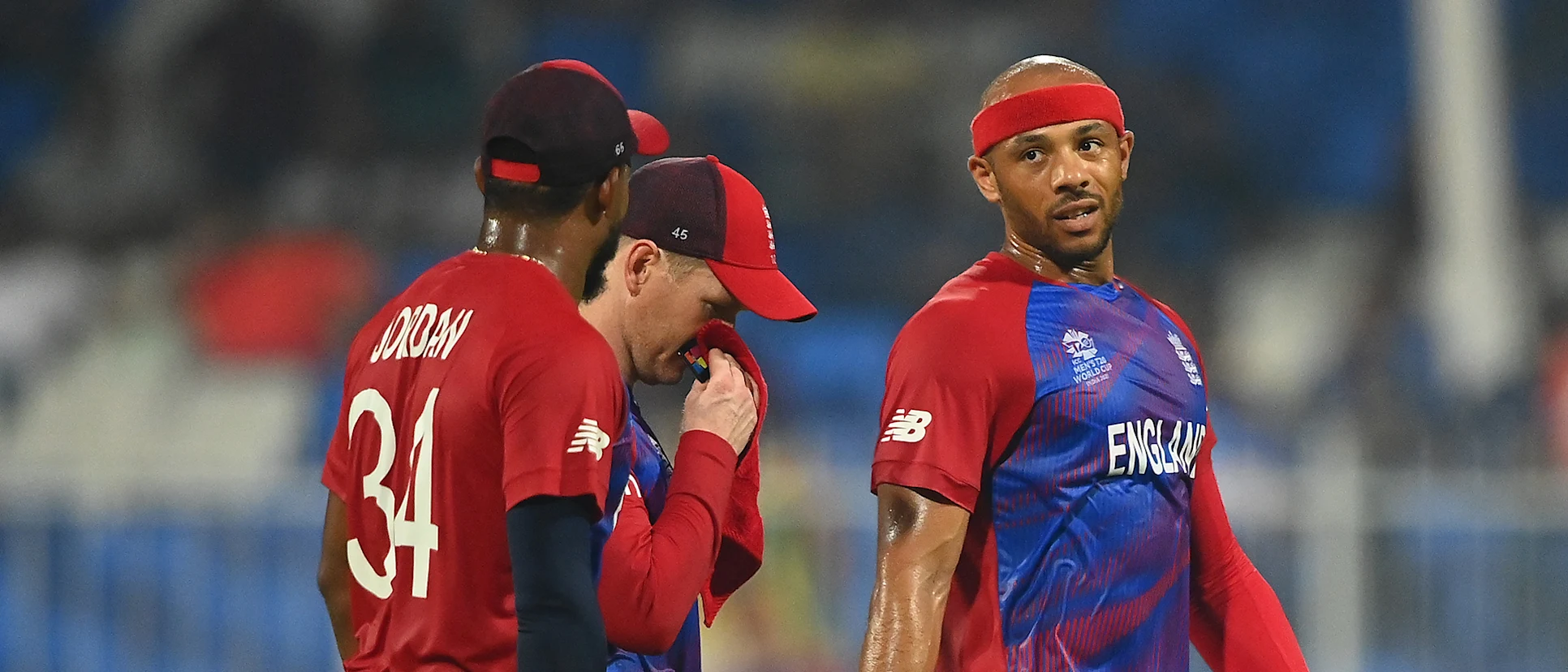 Logo of Tymal Mills is out with injury