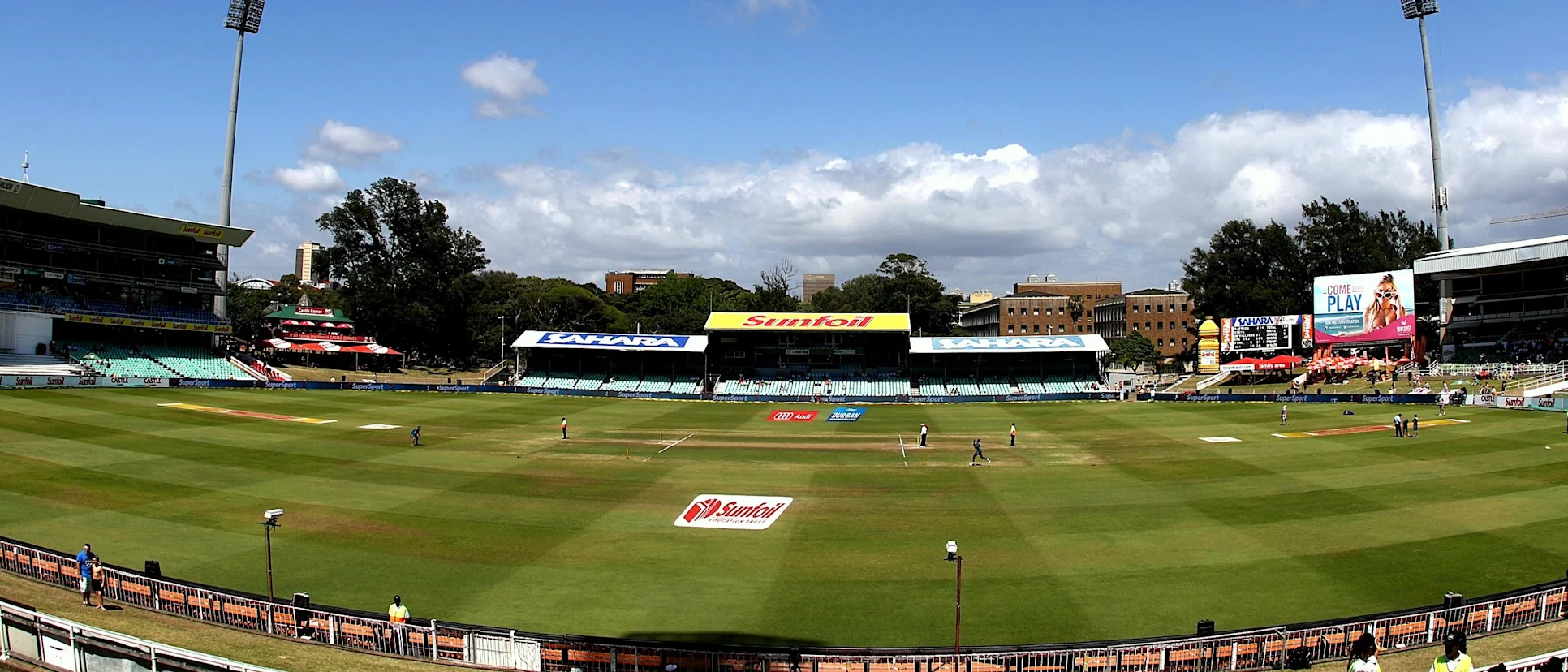 Logo of Kingsmead, Durban