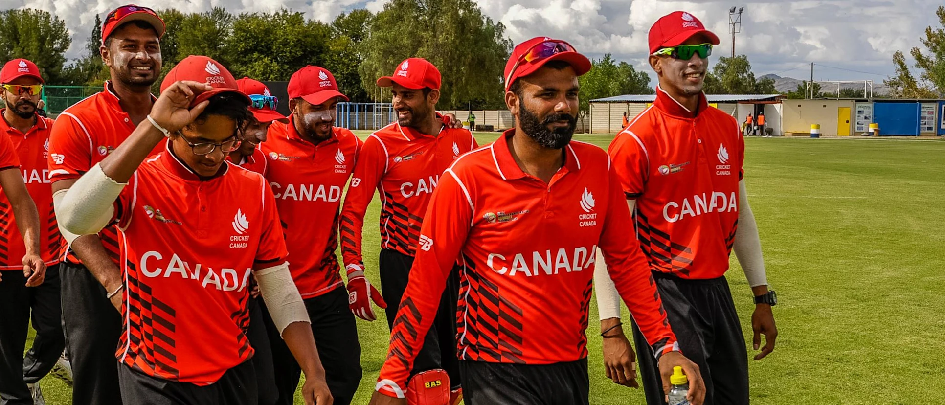 Logo of Led by Navneet Dhaliwal (3/15) and Saad Zafar (3/30), Canada recorded their third win of the tournament in as many games to consolidate their position at the top of the table