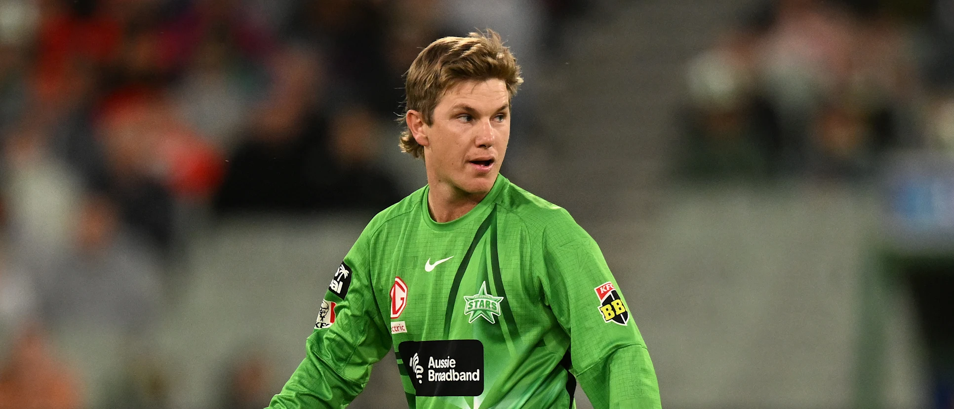 Logo of Adam Zampa captains the Melbourne Stars