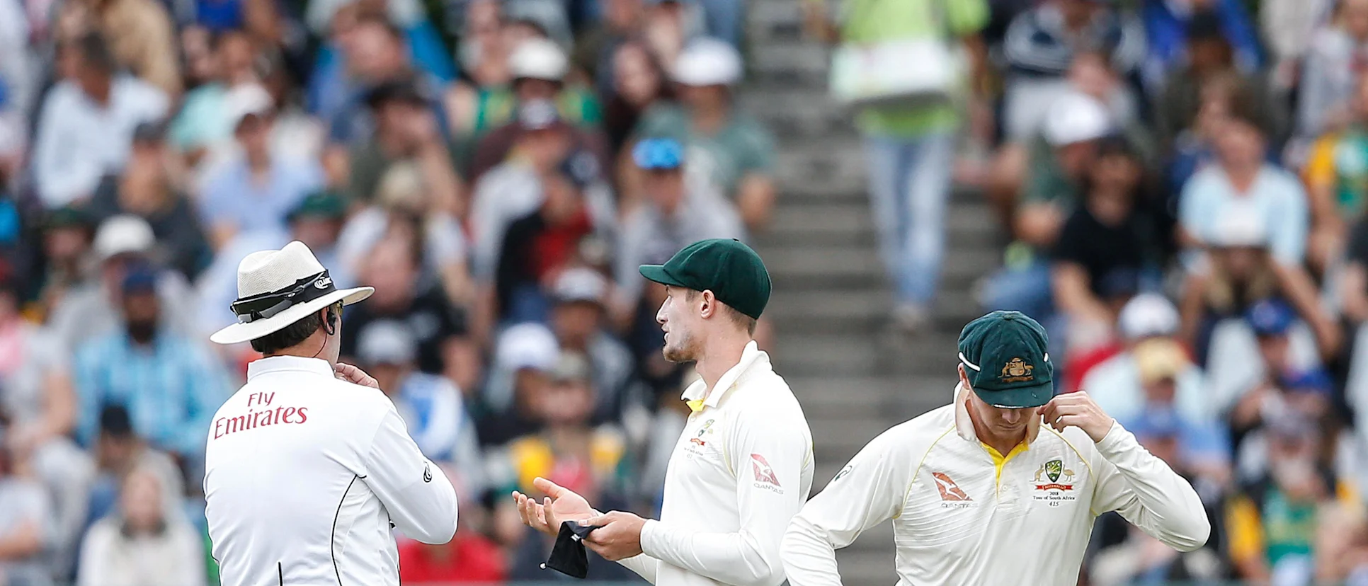Logo of 'This behaviour calls into question the integrity of the team and Cricket Australia' - James Sutherland