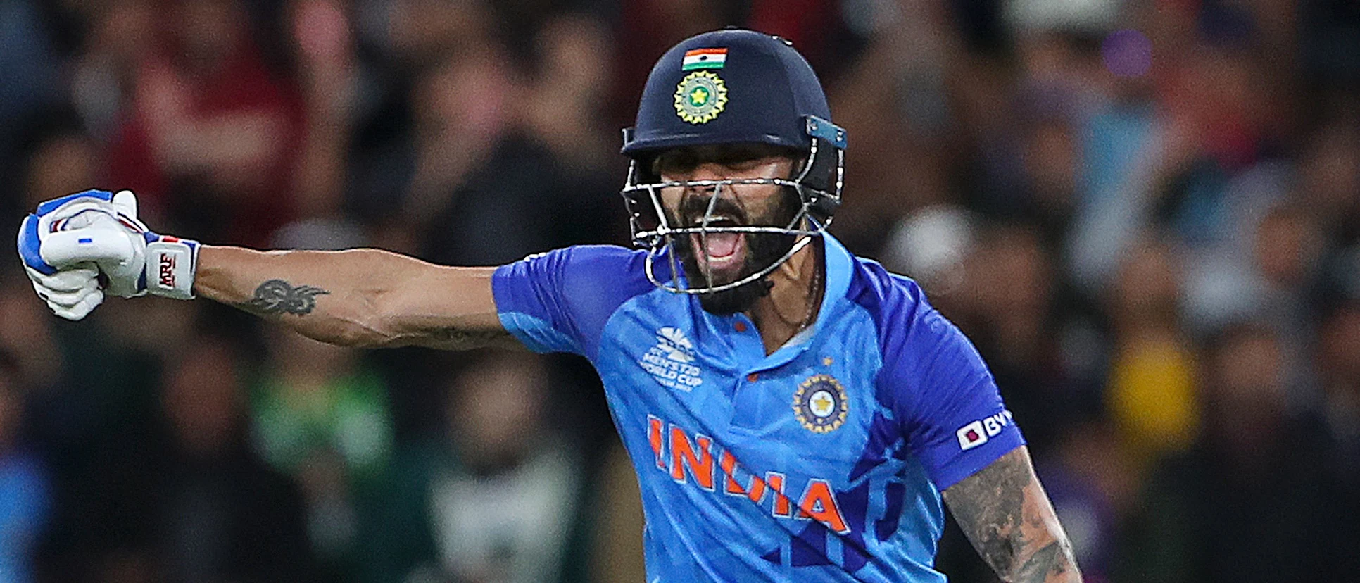 Logo of Virat Kohli