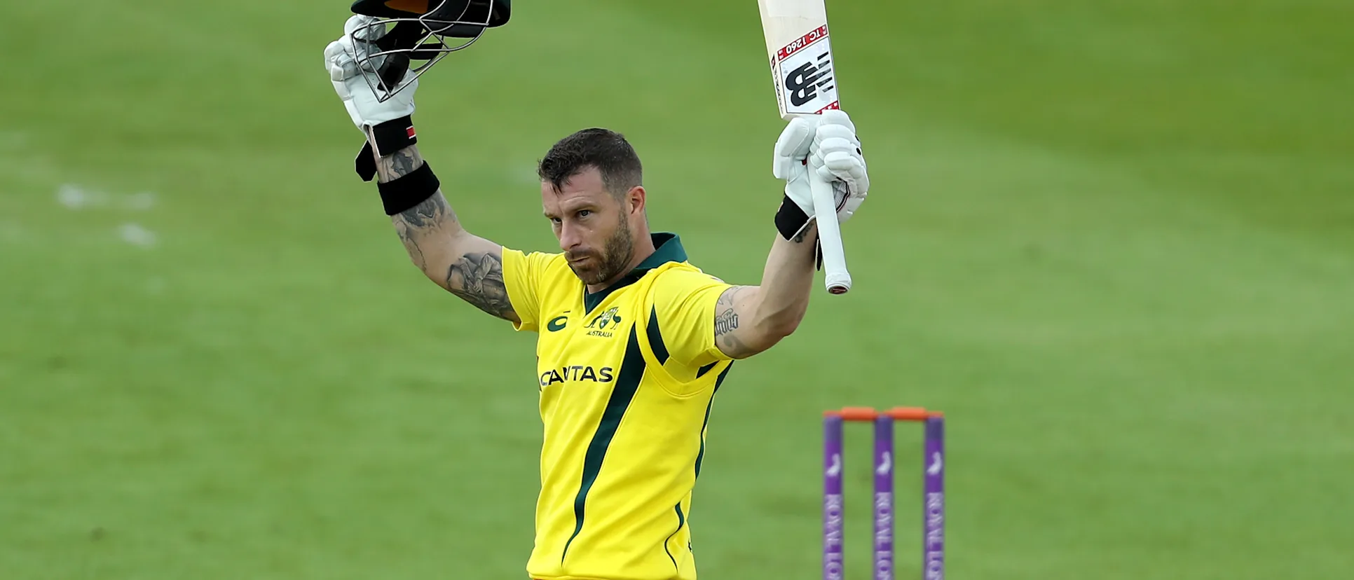 Logo of Matthew Wade was recalled to the Australia white-ball sides after a remarkable domestic run