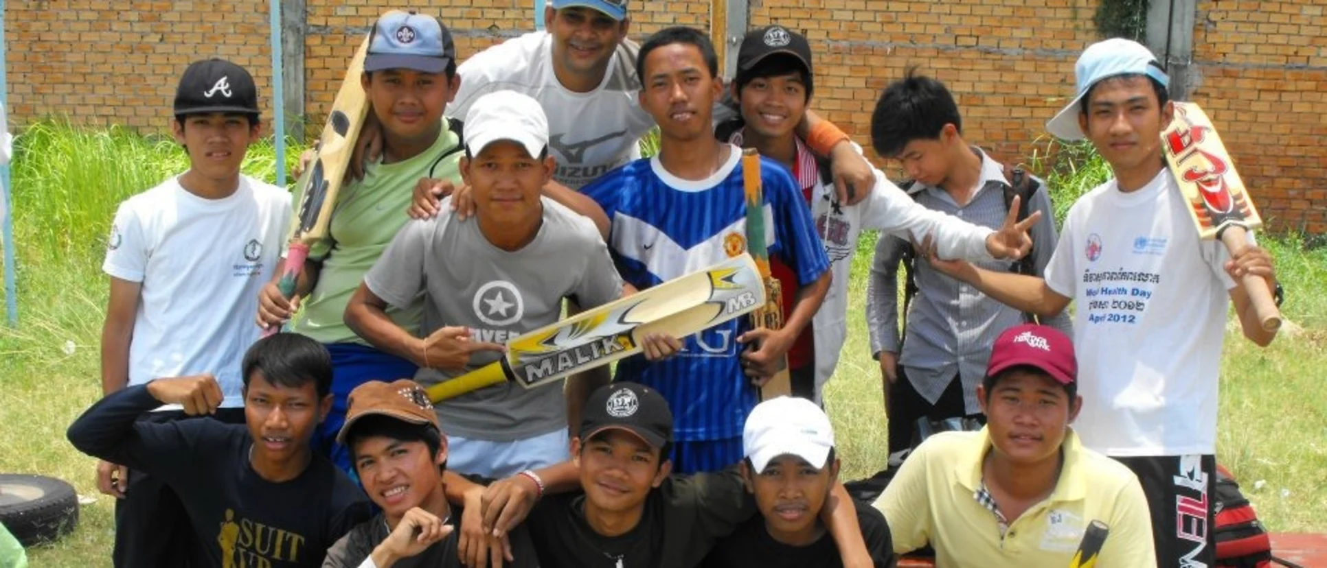 Cambodia juniors have taken up the sport with aplomb.