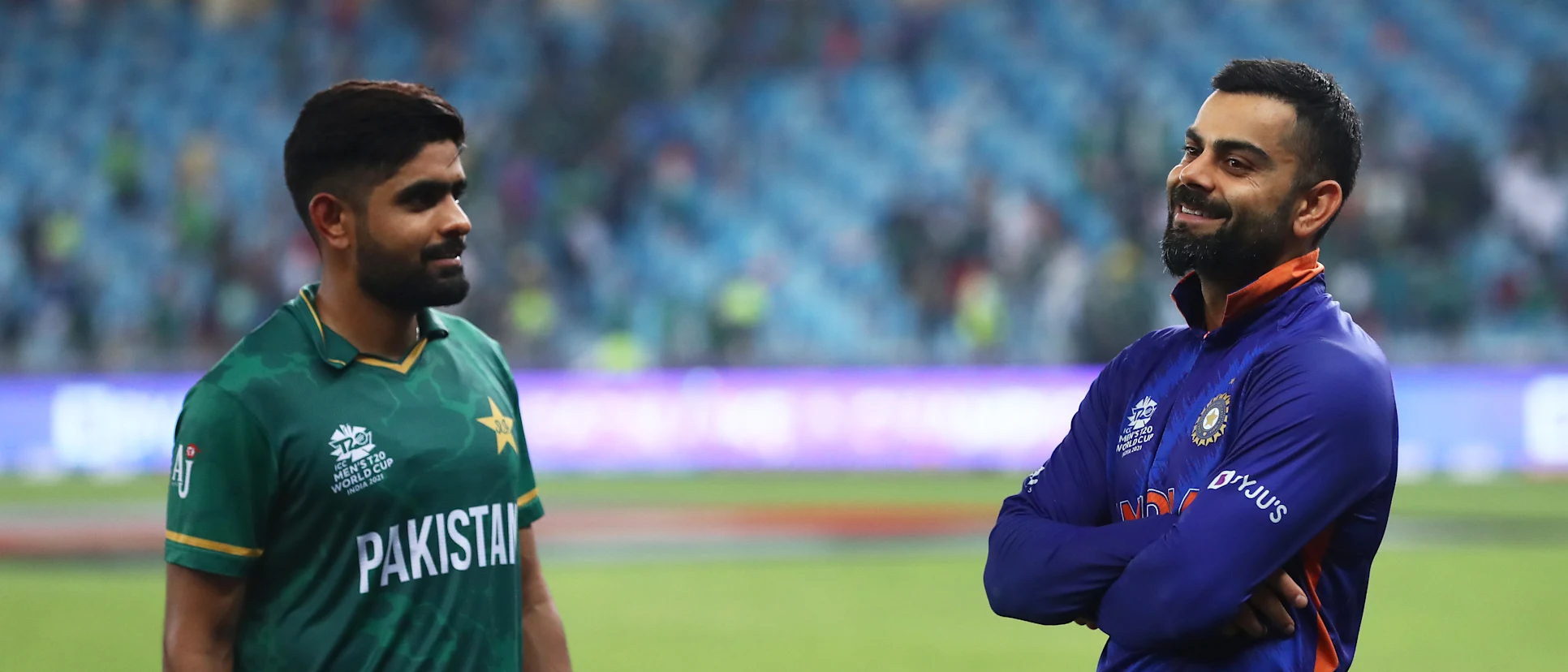 Logo of Babar Azam, Virat Kohli