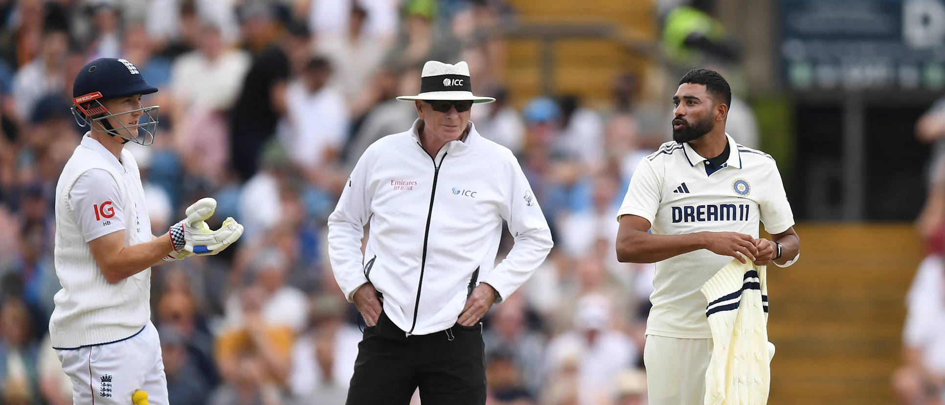 The new rules have already been applied in the Sri Lanka-Bangladesh and England-India Tests