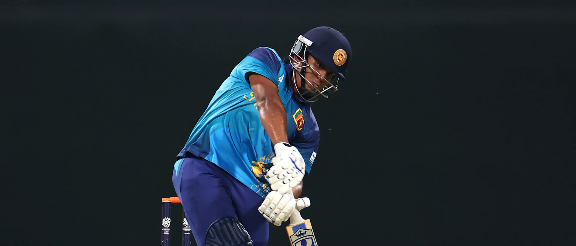 Chamari Athapaththu of Sri Lanka bats during the ICC Women's T20 World Cup Qualifier 2024