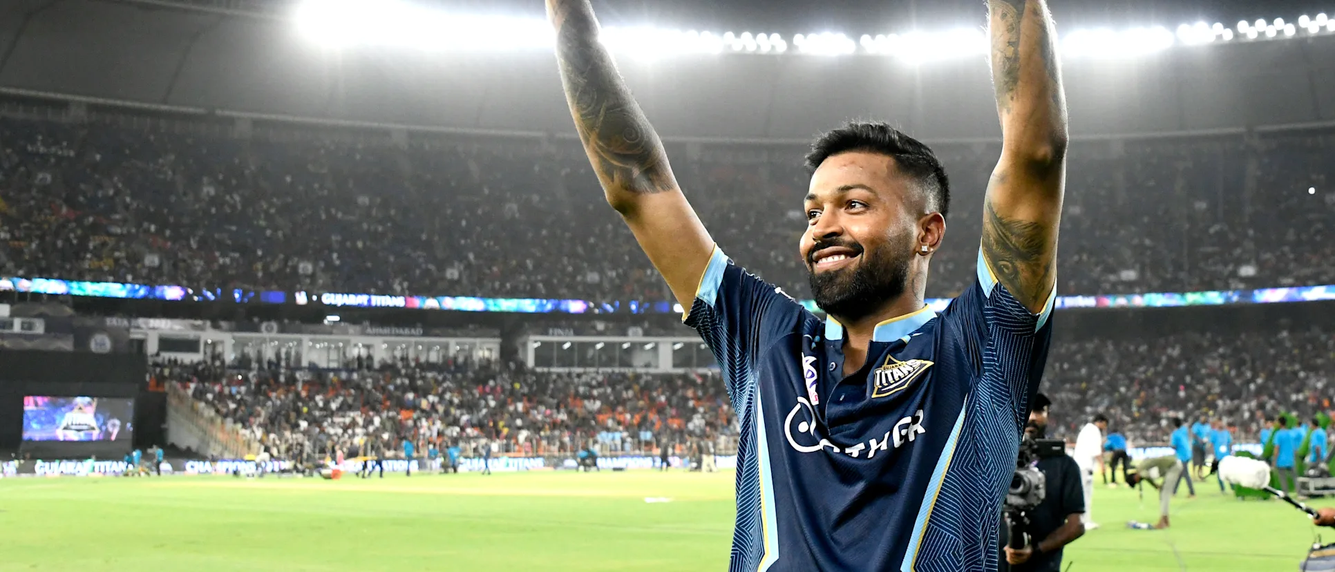 Logo of Hardik Pandya IPL