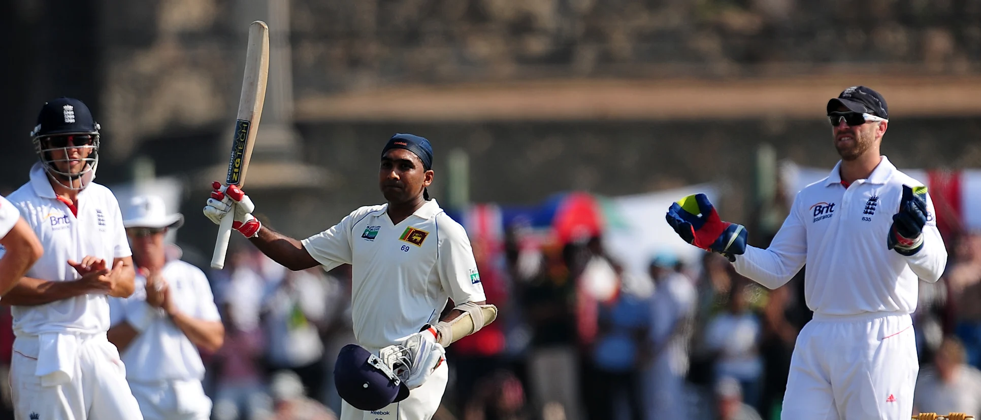 Logo of James Anderson called Jayawardene's knock of 180 one of the better innings he had seen