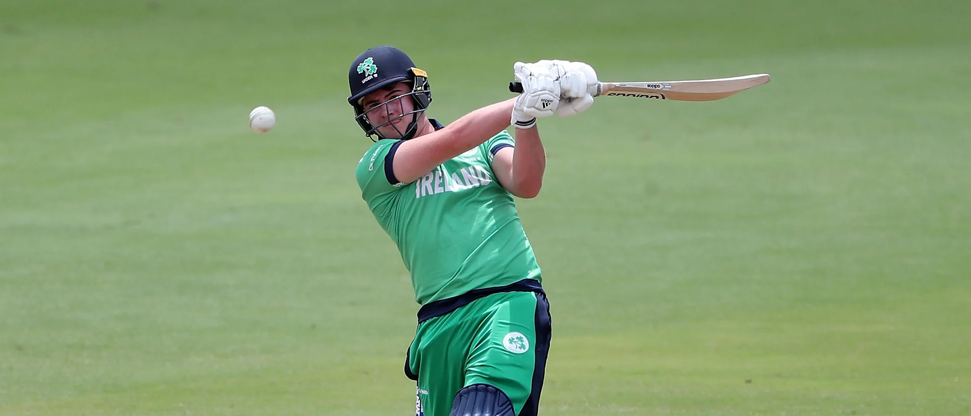 Logo of Josh Little hits out for Ireland