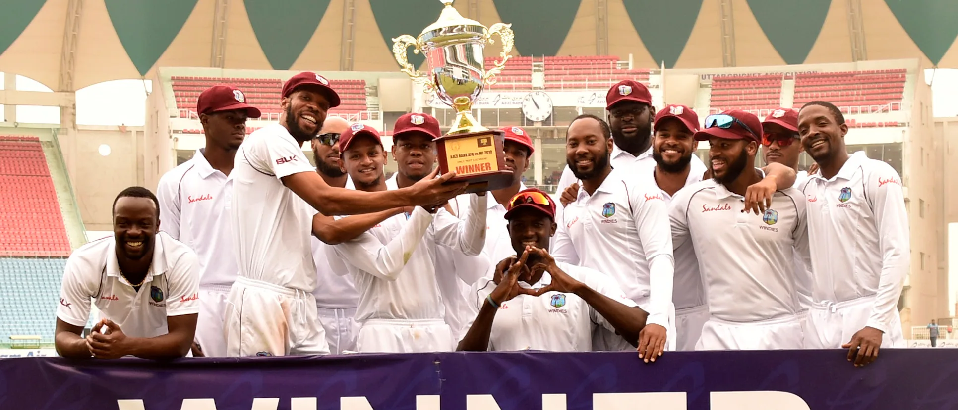 Logo of West Indies Winners
