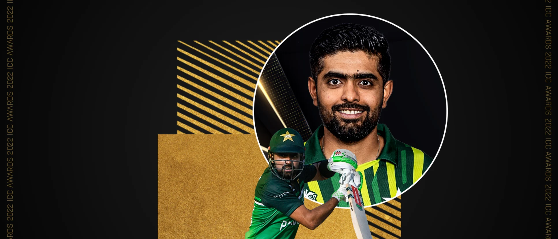 Logo of Babar Azam bagged the ICC Men's ODI Cricketer of the Year for the second year in a row