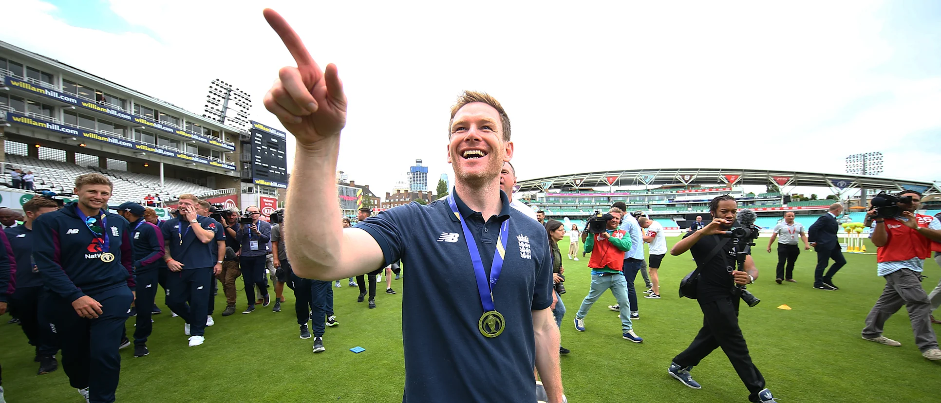 Logo of Eoin Morgan