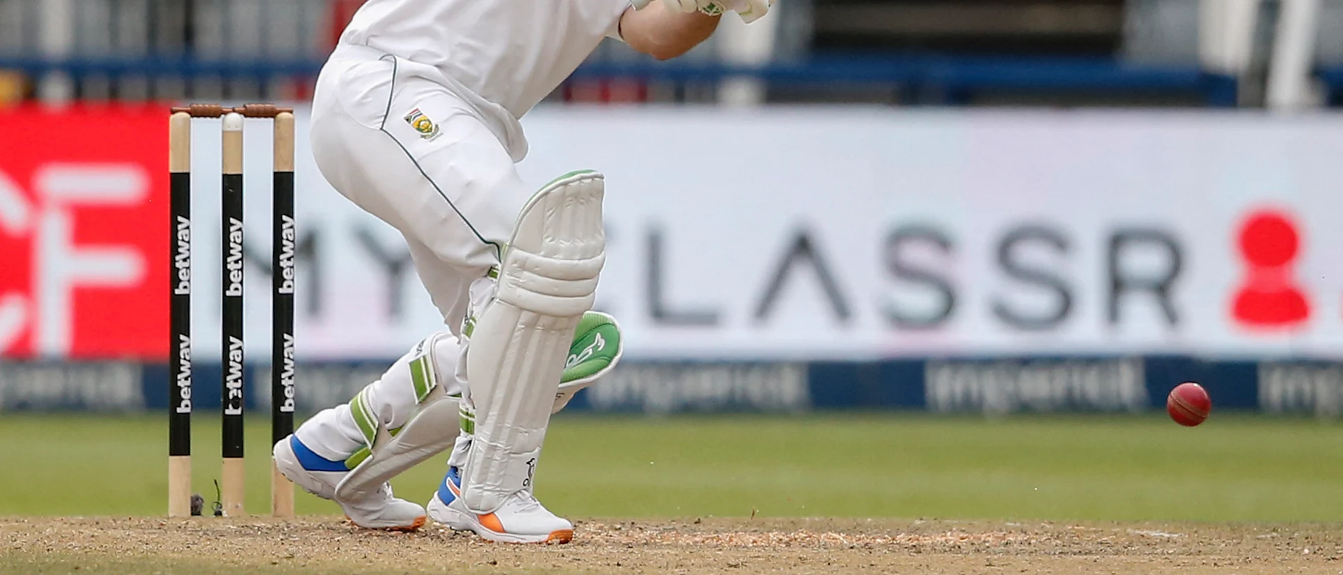 Logo of Elgar stood in the way of India and victory with a captain's knock in Johannesburg