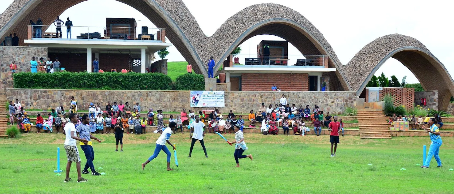 Logo of A weekend of fun and competition at the Gahanga Cricket Stadium