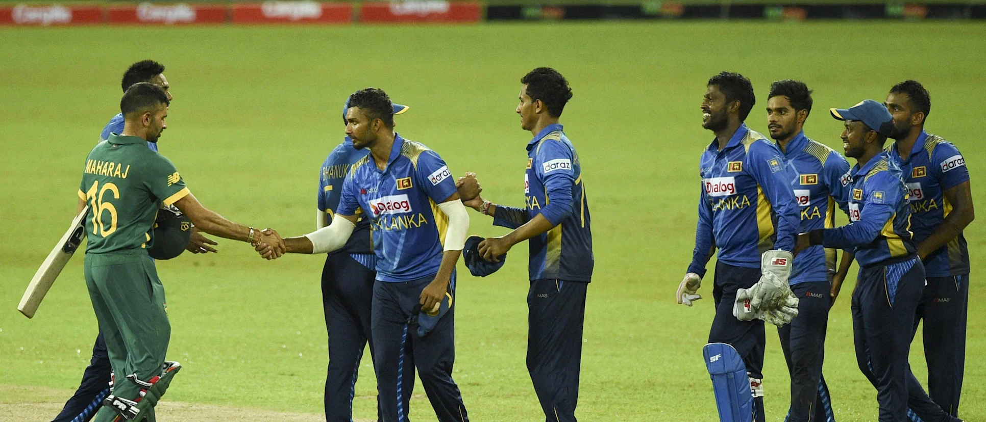 Logo of Sri Lanka v South Africa