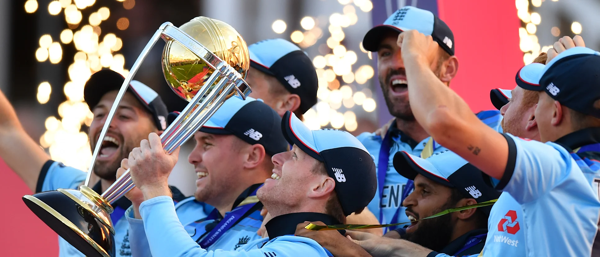 Logo of ICC Men's World Cup 2019 – England trophy