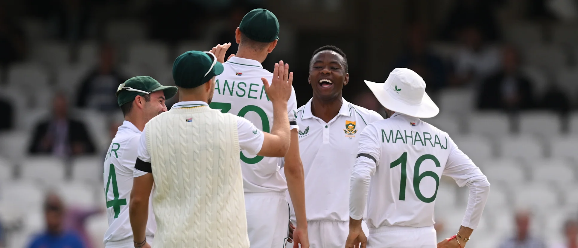 South Africa Test