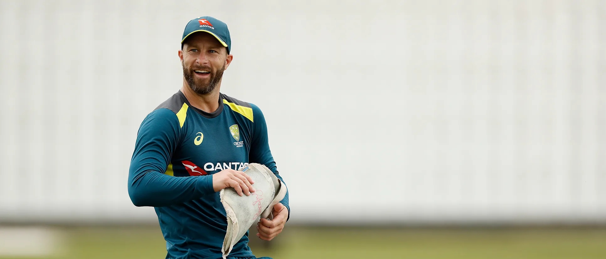 Logo of Matthew Wade hasn't played a T20I since 2016