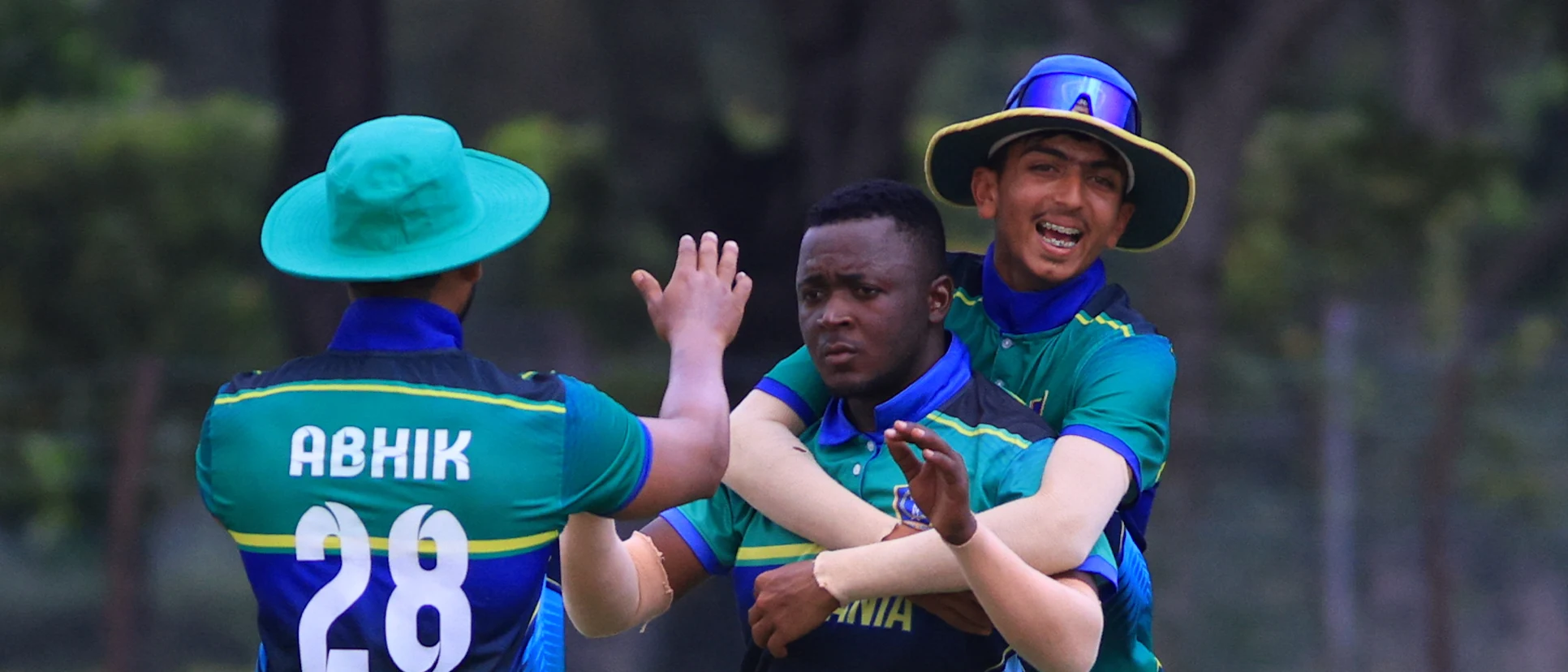 Tanzania celebrate