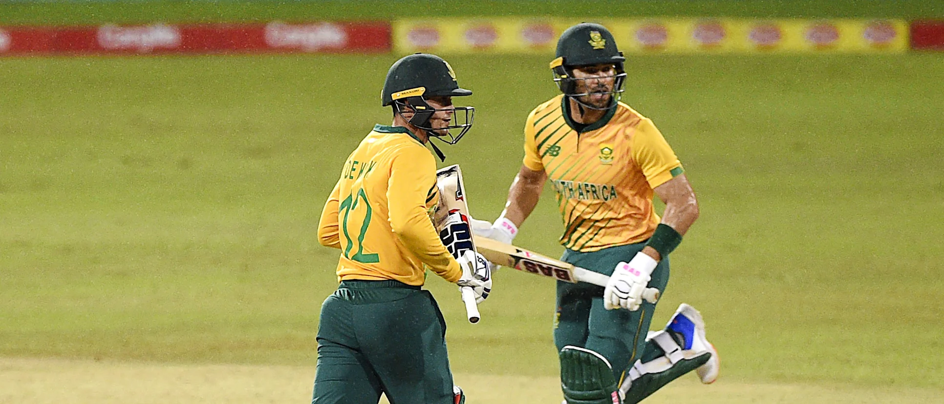 Logo of South Africa complete 3-0 clean sweep