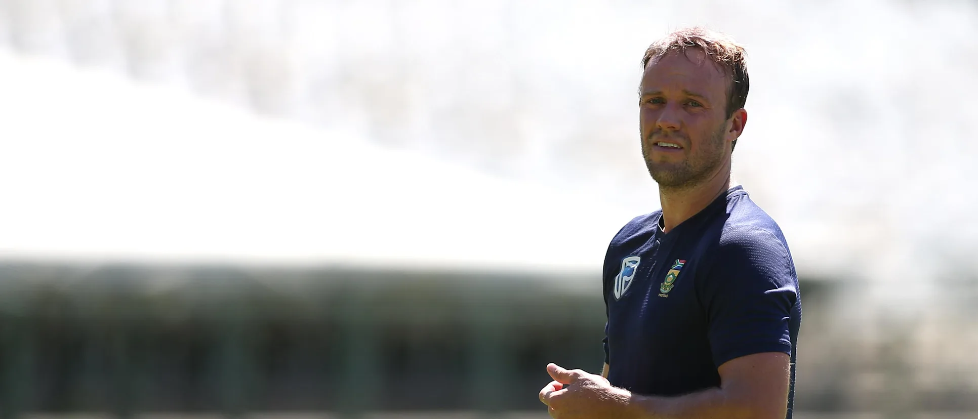 Logo of AB de Villiers announced his sudden retirement from international cricket last month