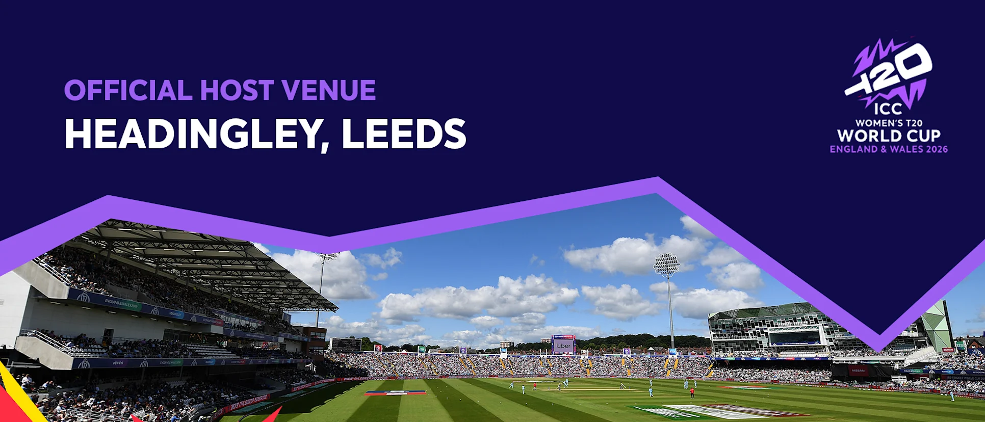 Logo of Host Venue-Headingley Graphic