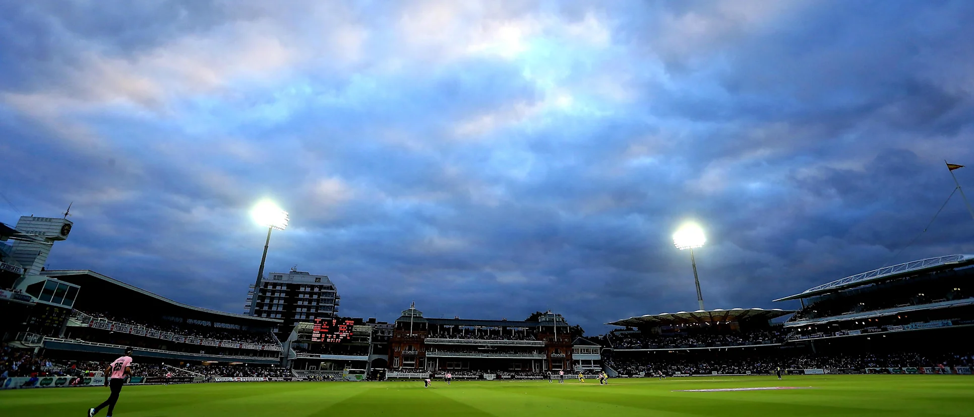 Logo of Lord's Cricket Ground