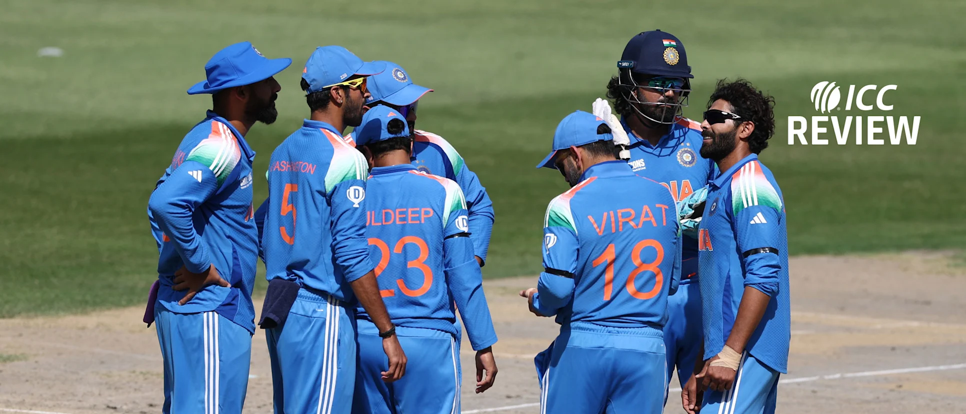 Logo of Shastri-on-final-ICC-Review