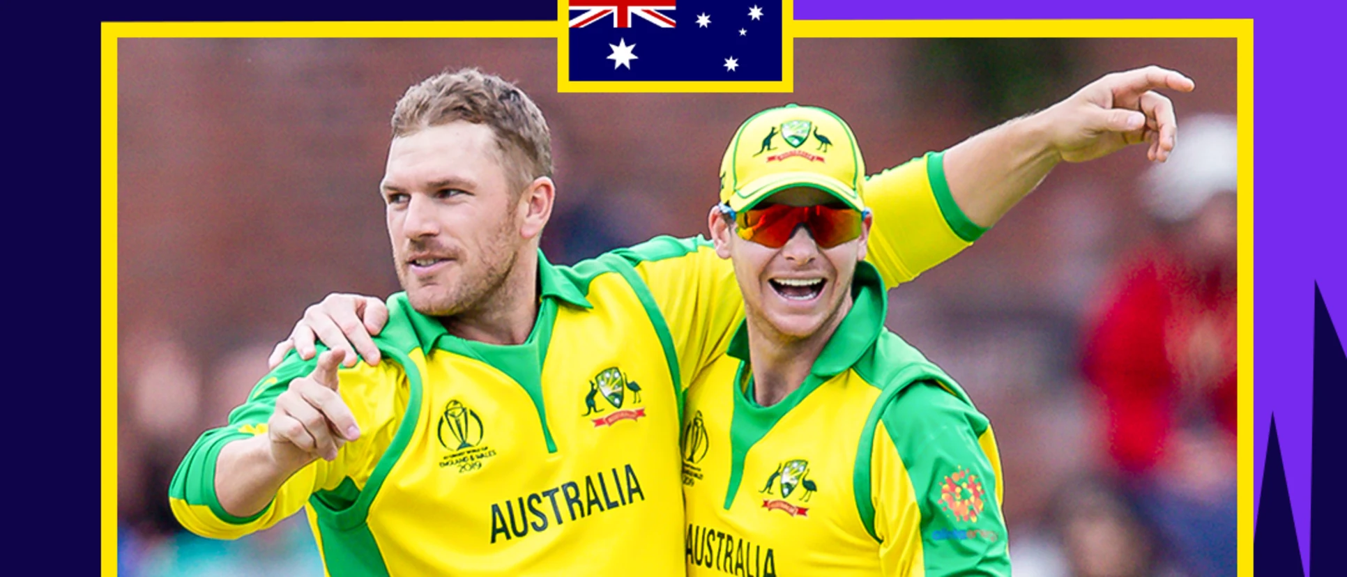 Logo of Australia – ICC Men's T20 World Cup 2021