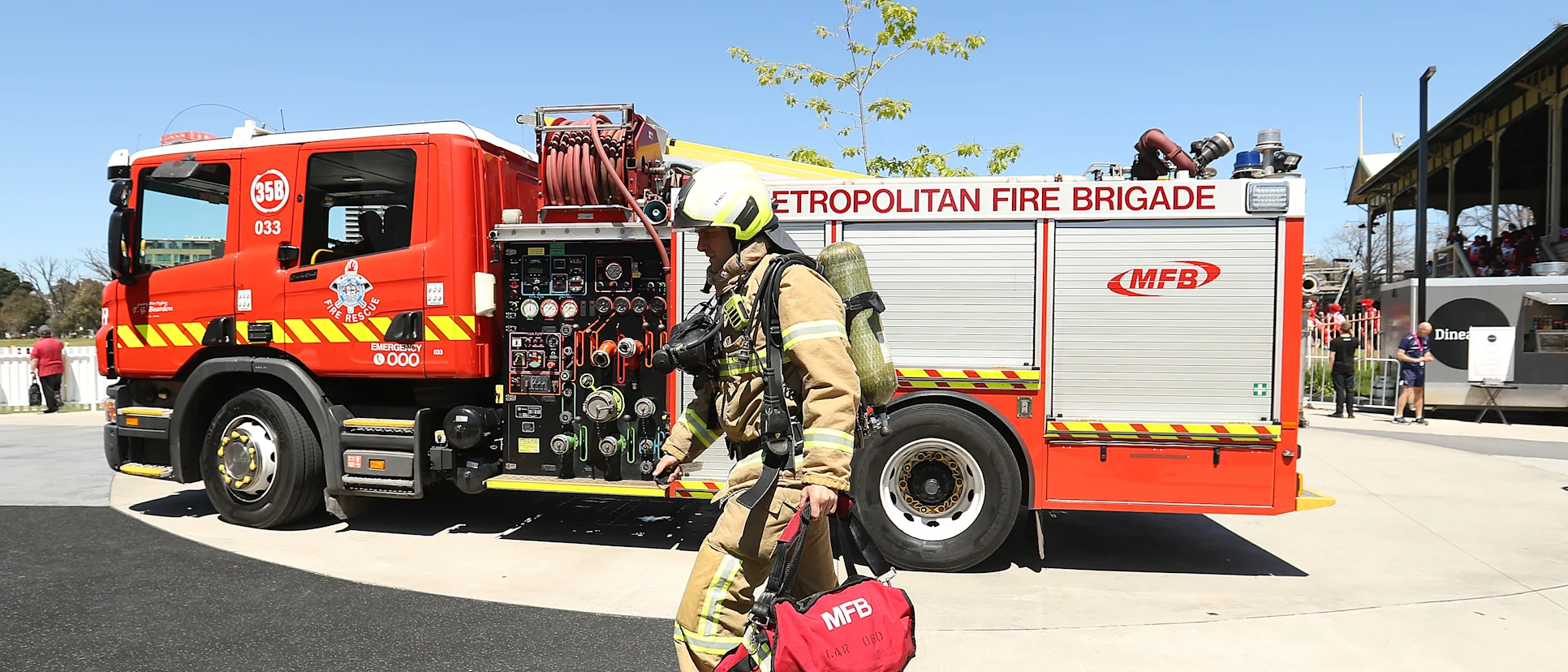 Logo of Fire brigade Aus