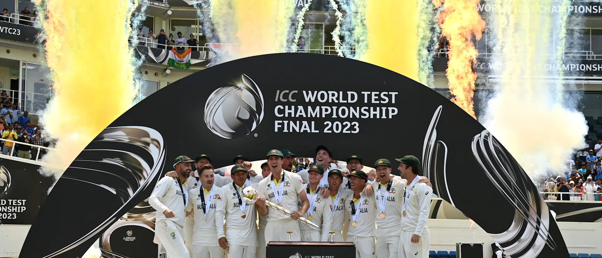 Logo of Australia WTC Final 2023