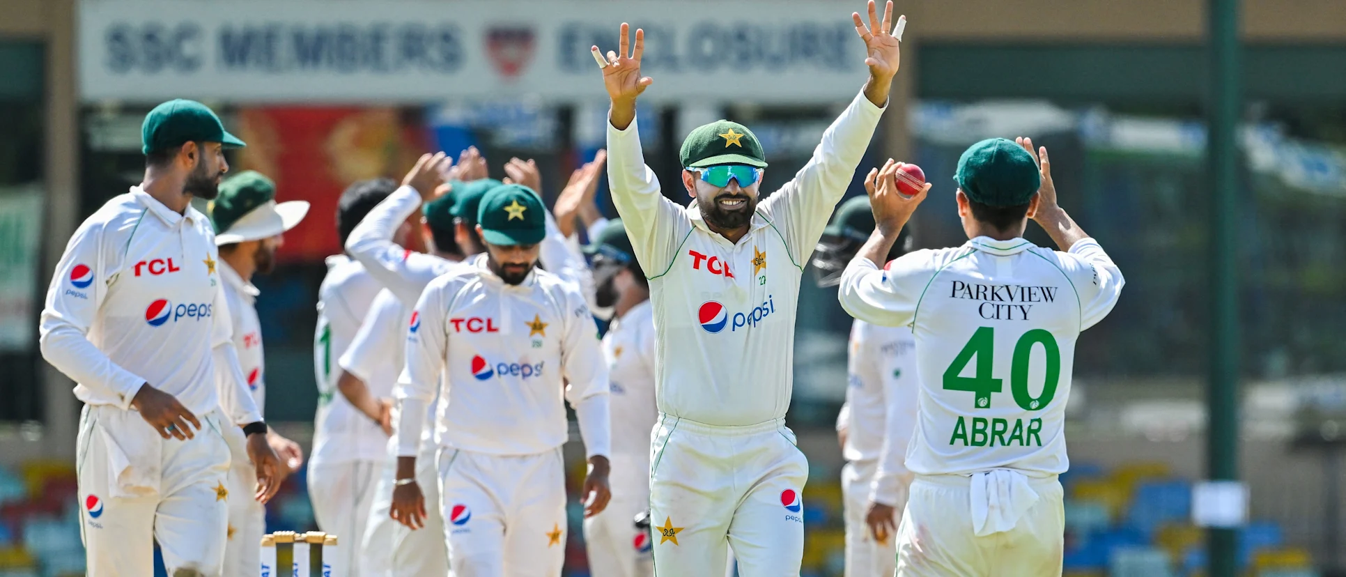 Pakistan win