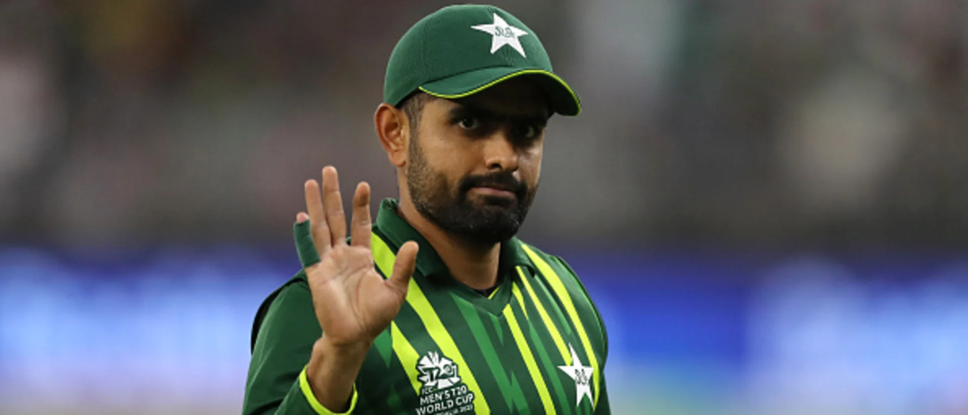 Logo of Babar Azam