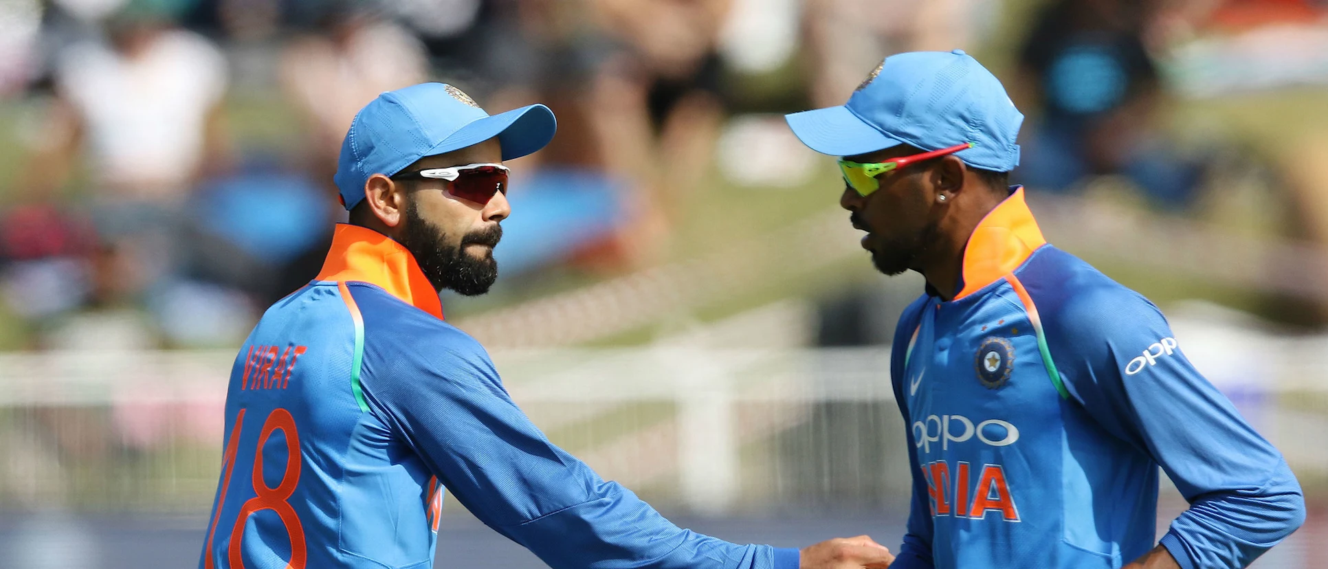 Logo of Virat Kohli - Hardik Pandya