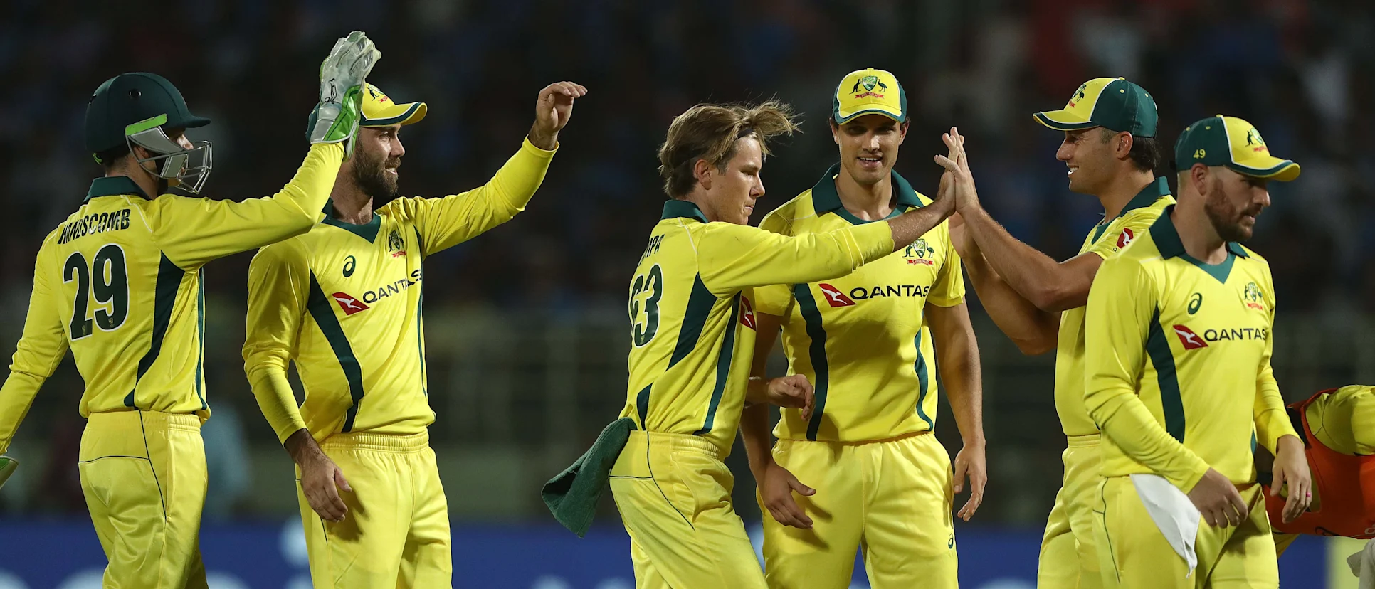 Logo of 'To have a result like this first game on tour is great for our confidence' – Maxwell