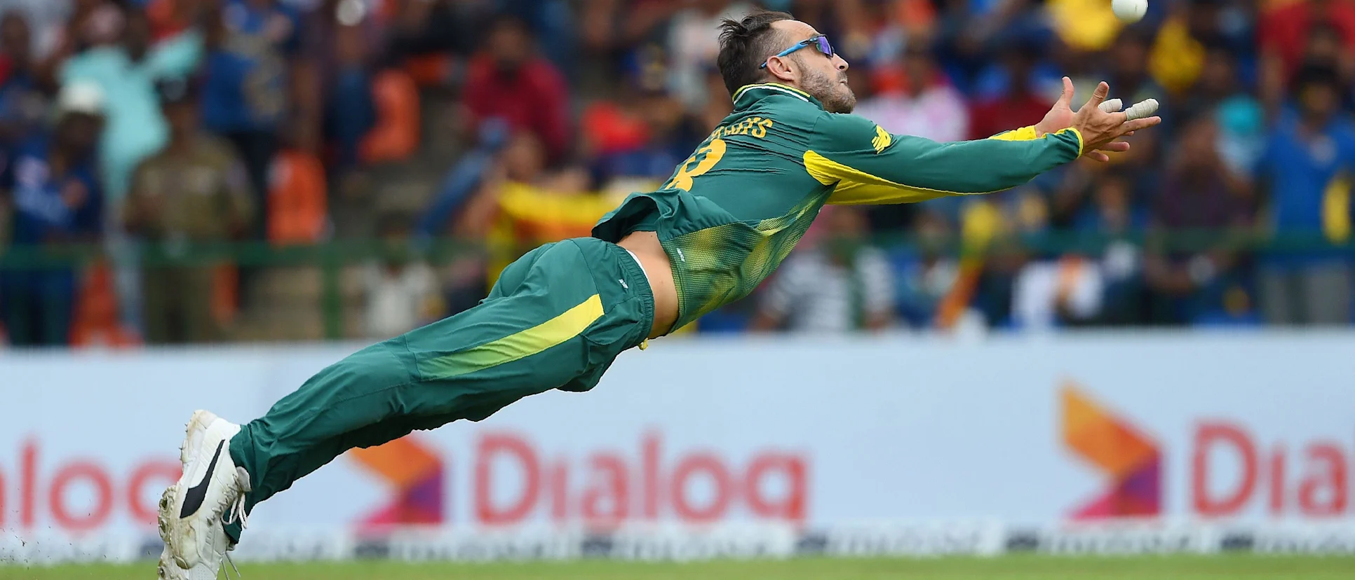 Logo of Faf du Plessis