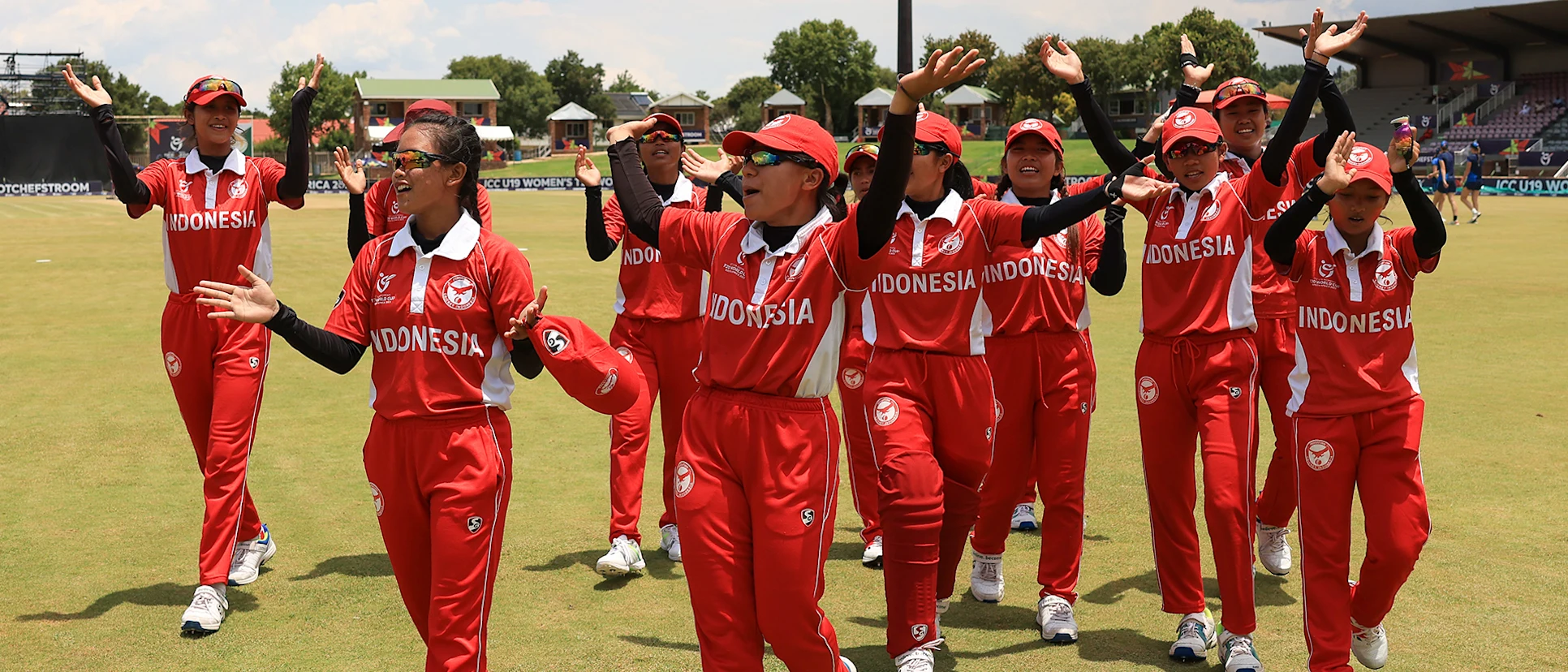 Logo of Indonesia U19 T20 World Cup